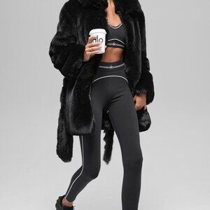 ALO Yoga Black Jacket starstruck brand new